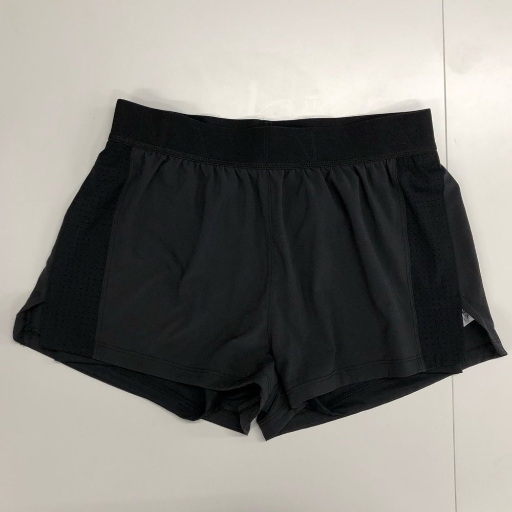 Alala Black Women's Athletic Shorts